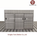 Rattan Schuhschrank mit SGS Zertifikat 425